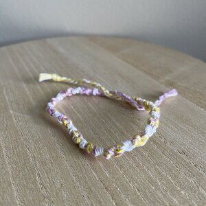 Mali Bracelet, anklet, trendy, comfortable, tie, embroidery thread, woven, gift,
